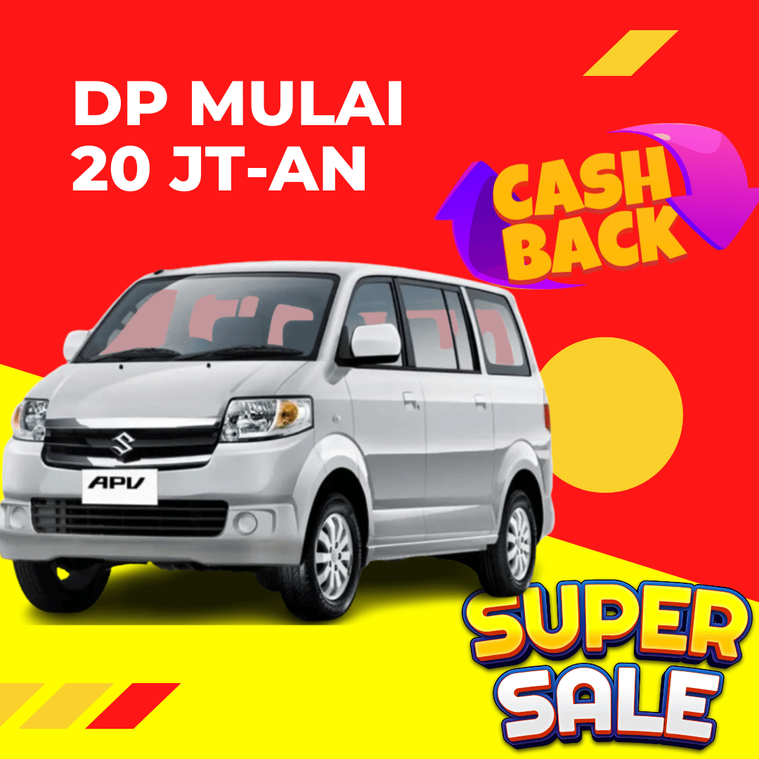 dealer suzuki jakarta timur - harga apv - kredit apv