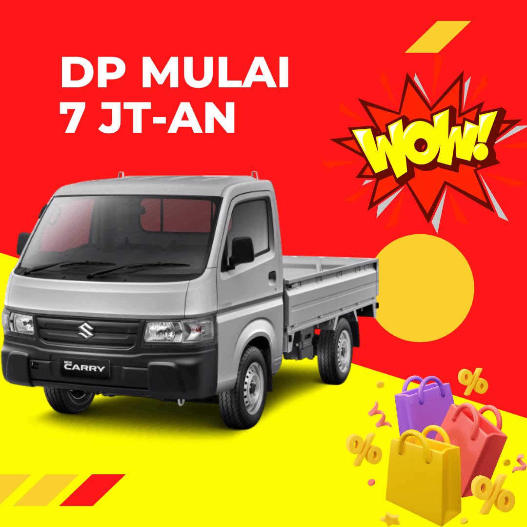 dealer suzuki jakarta timur - harga carry - kredit carry