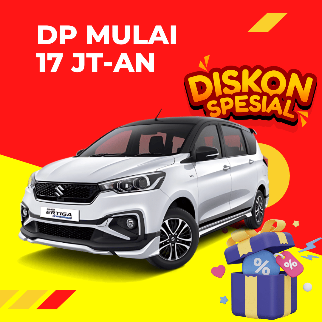 dealer suzuki jakarta timur - harga ertiga - kredit ertiga