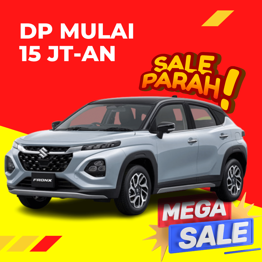 dealer suzuki jakarta timur - harga fronx - kredit fronx