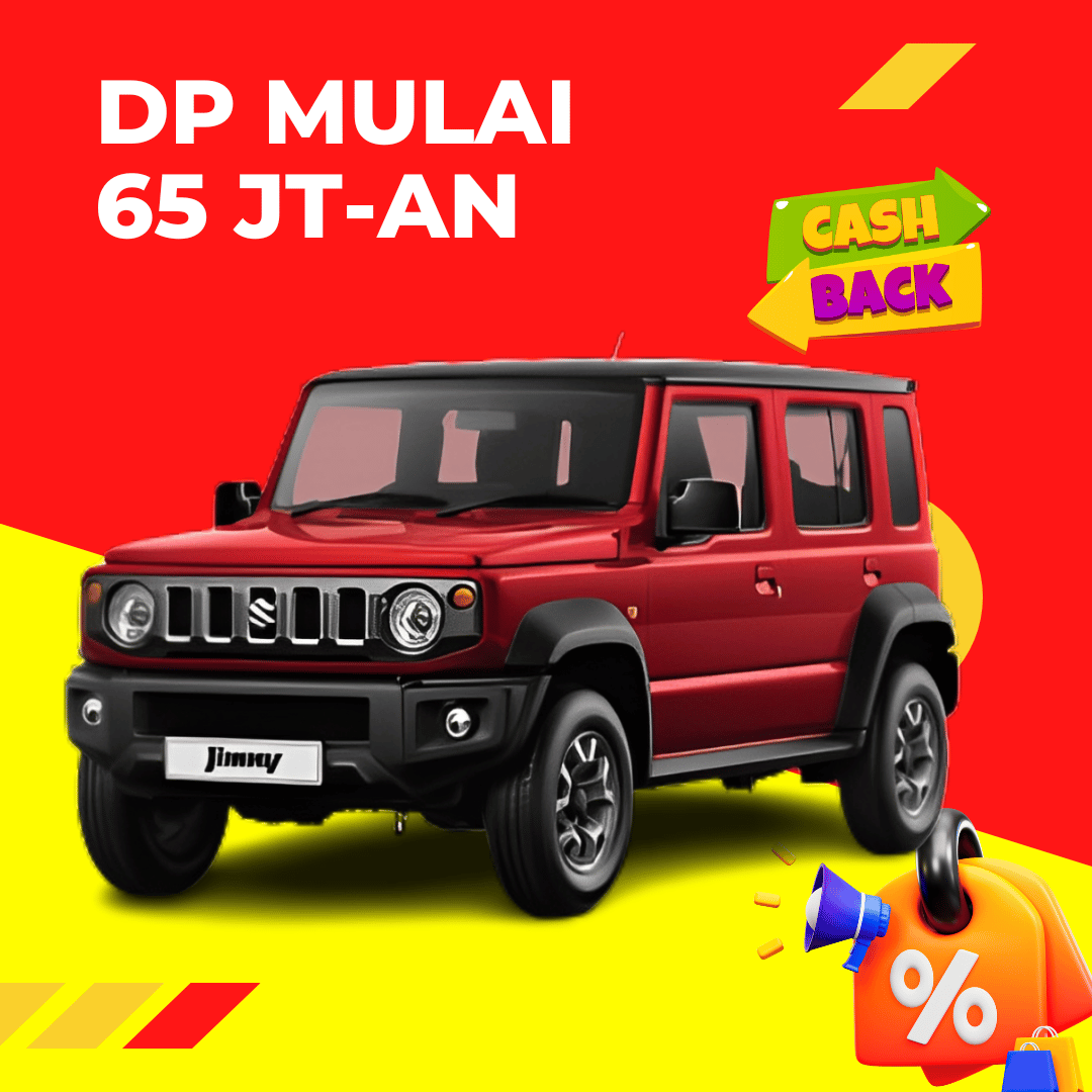 dealer suzuki jakarta timur - harga jimny - kredit jimny