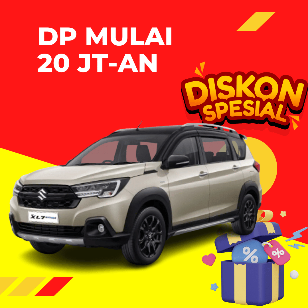 dealer suzuki jakarta timur - harga suzuki xl 7 - kredit suzuki xl 7